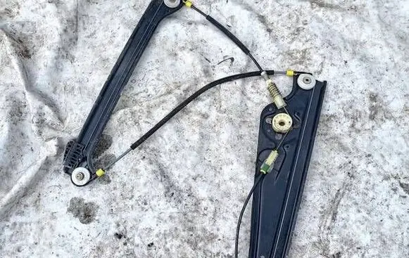 BMW 7 E65 E66 Sliding door window regulator with motor 8223826 7138862E