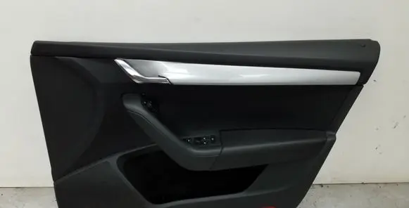 Skoda Octavia Mk3 (5E) Front door card panel trim 5E1867012