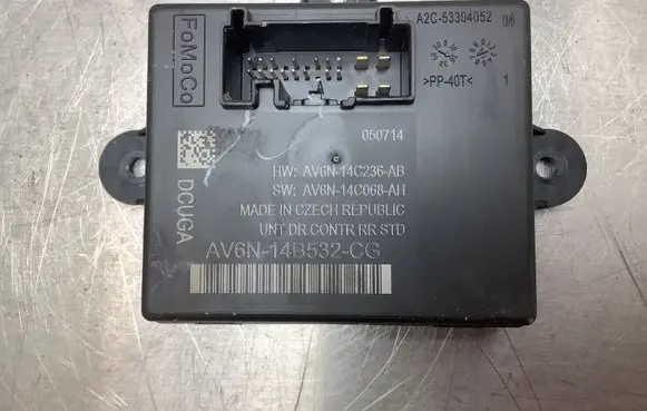 Ford C-MAX II Door control unit/module AV6N14C236AB AV6N14B532CG AV6N14C068AH