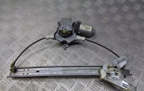 Nissan Primera Rear door window regulator with motor 400601