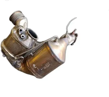 Audi Q7 4M Catalyst/FAP/DPF particulate filter 