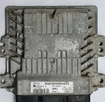 Ford Focus Engine control unit/module BV6112A650NJ S180133036B