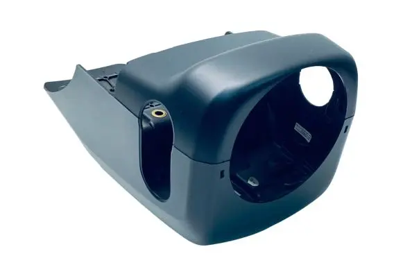 Steering wheel column trim