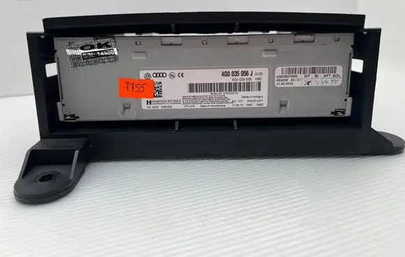 Audi A6 C7 Radio/CD/DVD/GPS head unit 4G0035056J