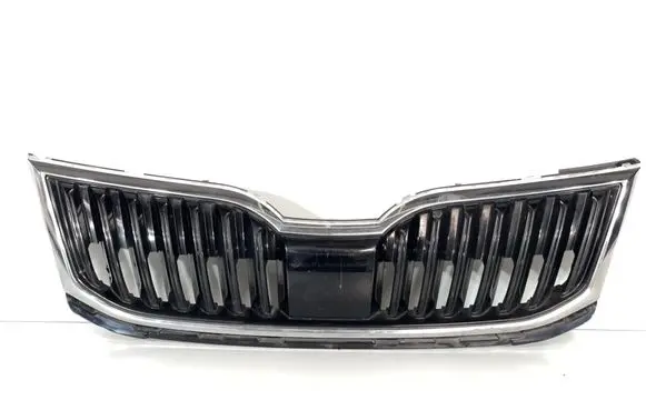 Skoda Octavia Mk3 (5E) Front bumper upper radiator grill 5E0853653C