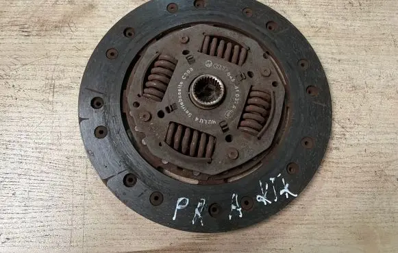 Clutch pressure plate