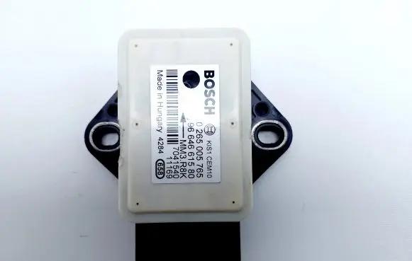 Peugeot 3008 I ESP acceleration yaw rate sensor 0265005765 9664661580