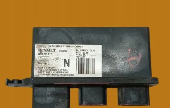 Renault Modus Other control units/modules 8200261817