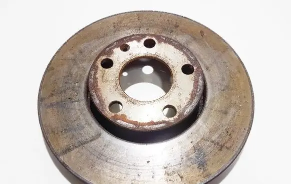 Audi A6 S6 C4 4A Front brake disc ventiliuojamas