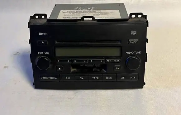 Toyota Land Cruiser (J120) Radio/CD/DVD/GPS head unit 8612060510 FJPK095008EW FXMG8527T