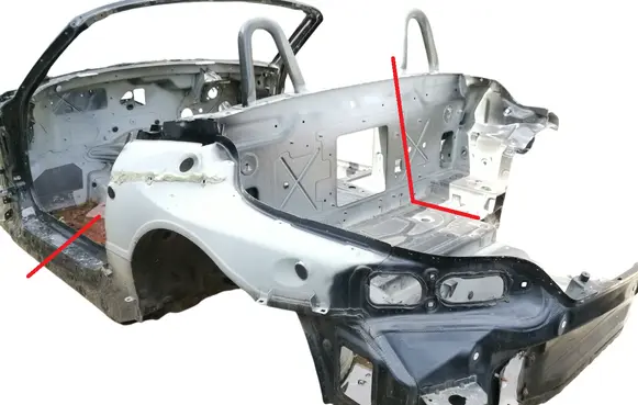 BMW Z4 E89 Rear quarter panel Unknown