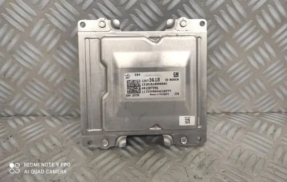 Opel Karl Other control units/modules 12672780