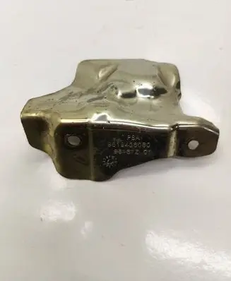 Heat shield in engine bay