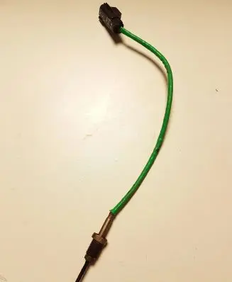 Ford Kuga II Exhaust gas temperature sensor 9V2112B591BA
