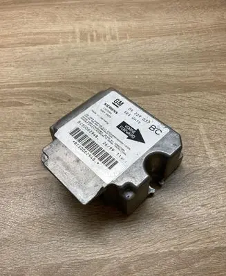 Opel Astra G Airbag control unit/module 09229037