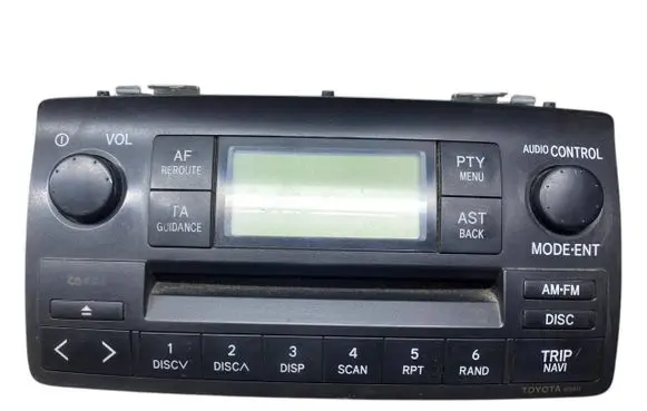 Toyota Corolla E120 E130 Radio/CD/DVD/GPS head unit 8612002260 CQTS7170LC