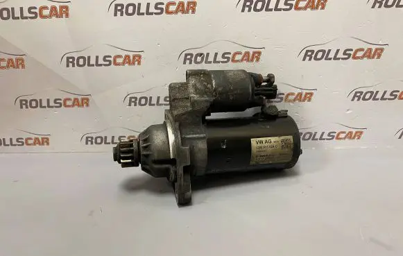 Skoda Superb B6 (3T) Starter motor 02M911024C 23092013
