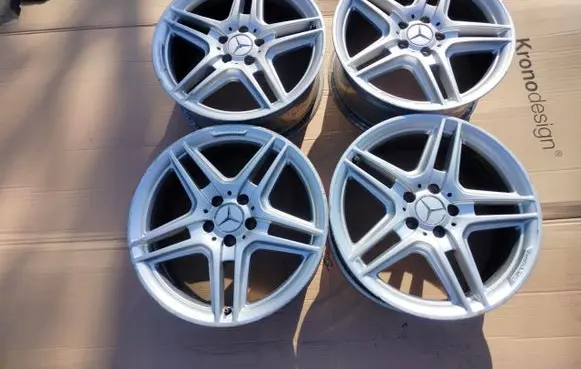 Mercedes-Benz C W204 R18 carbon fiber rim 