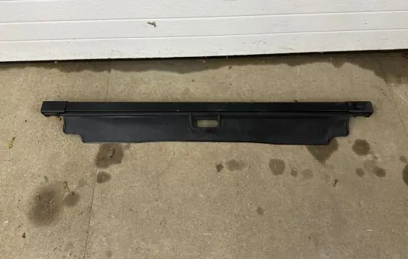 Opel Zafira A Parcel shelf load cover 