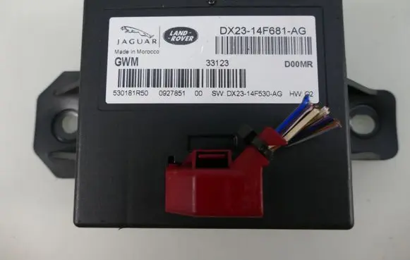 Jaguar XF Parking PDC control unit/module DX2314F681AG DX2314F530AG 33123