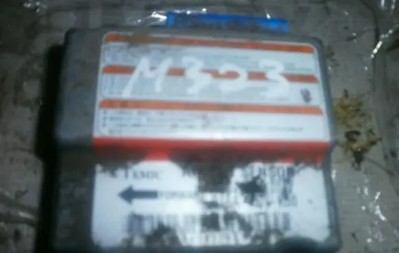 Airbag control unit/module