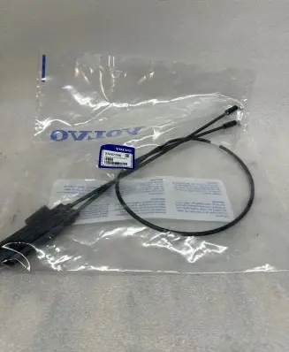 Volvo XC40 Engine bonnet/hood lock release cable 31457796