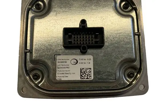 LED ballast control module