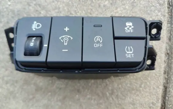 KIA Stonic Light switch 84757H8AA0