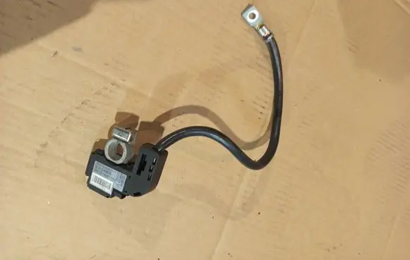 BMW 5 E60 E61 Negative earth cable (battery) 9132250 14945110B 6986795