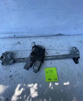 Citroen C3 Front door window regulator with motor 400618F