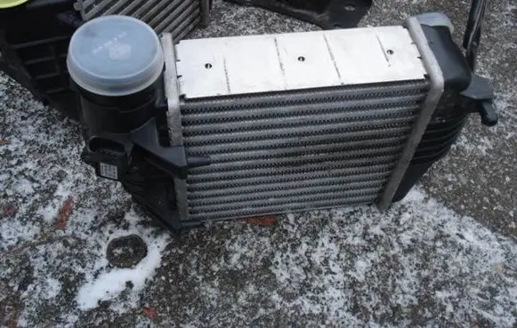 Audi A6 S6 C6 4F Intercooler radiator 4F0145805AC