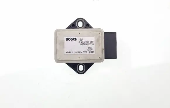 Toyota Auris 150 ESP acceleration yaw rate sensor 0265005650 8918306010 1275100464