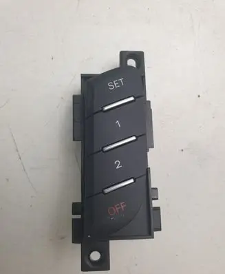 Audi A6 S6 C6 4F Seat memory switch 