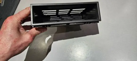 Volkswagen Sharan Dashboard storage box/compartment 7H0857923 1J0857058B