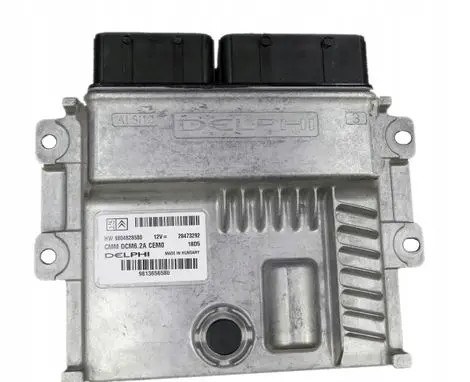 Peugeot 407 Engine control unit/module 9813656580