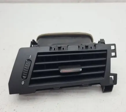 BMW 7 E65 E66 Dashboard side air vent grill/cover trim 14121810 6949303