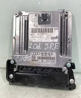 Audi A6 S6 C6 4F Engine control unit/module 03g906016gc 0281012169