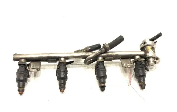 Audi A6 S6 C4 4A Fuel main line pipe 058133681