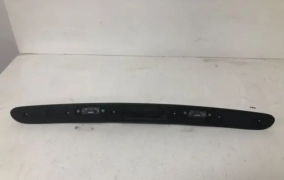 Volvo S60 Trunk door license plate light bar 31391197