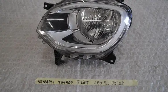 Renault Twingo III Headlight/headlamp 260602593R 0021095504