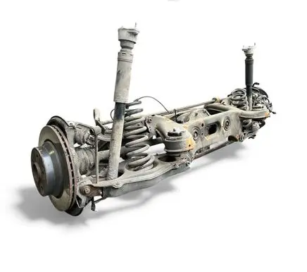 Mercedes-Benz E W212 Rear axle beam with reductor a2093510205