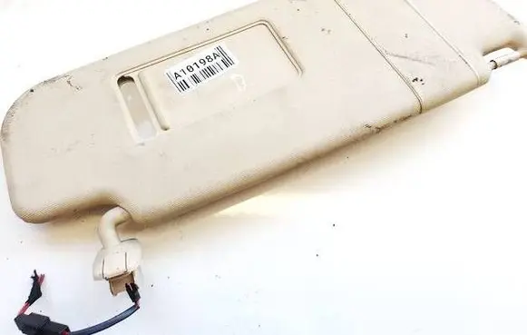 Skoda Superb B6 (3T) Sun visor 1z0857552