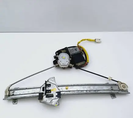 Mitsubishi Galant Front door window regulator with motor MR280665 0620200083