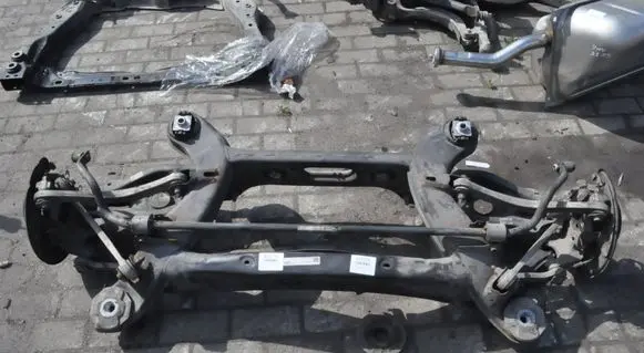 Mercedes-Benz C W205 Rear suspension assembly kit set 2053501520