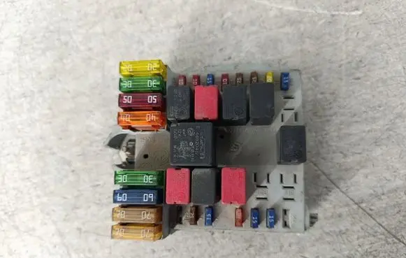 Fiat Idea Fuse box set 51739423A22311909