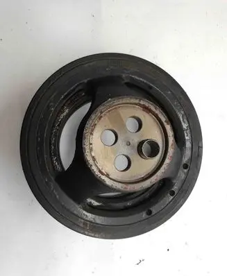 Crankshaft pulley