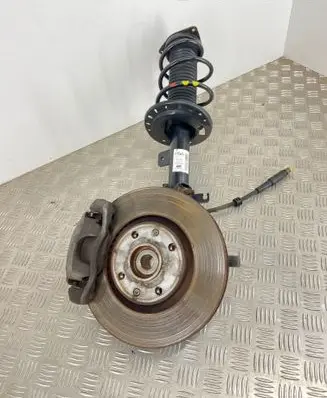 Opel Corsa F Front wheel hub spindle knuckle