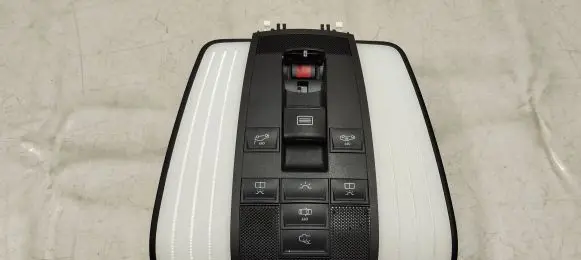 Mercedes-Benz CLS C218 X218 Front seat light A2129006224 A0009054903