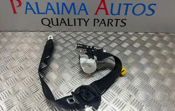 Volkswagen PASSAT B6 Front seatbelt 34070085