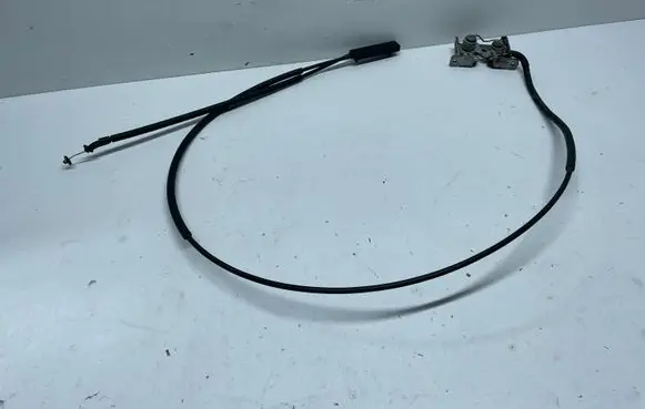 BMW X6 E71 Engine bonnet/hood lock release cable 11970211 7184456